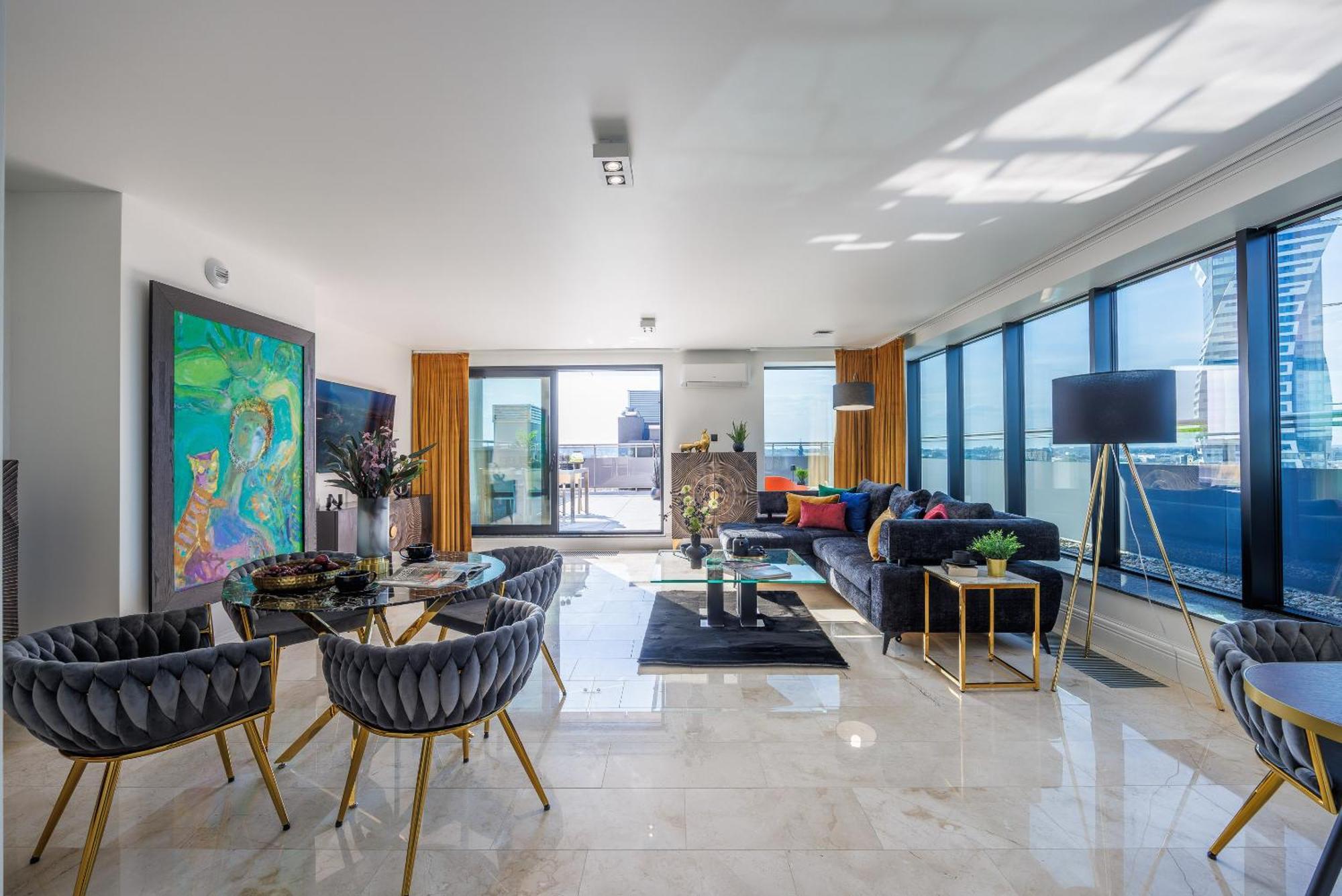 Emihouse Riverside Premium Apartments & Free Parking Ряшів Екстер'єр фото