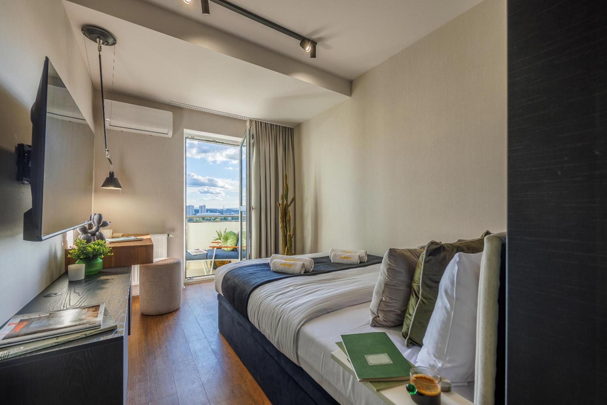 Emihouse Riverside Premium Apartments & Free Parking Ряшів Екстер'єр фото