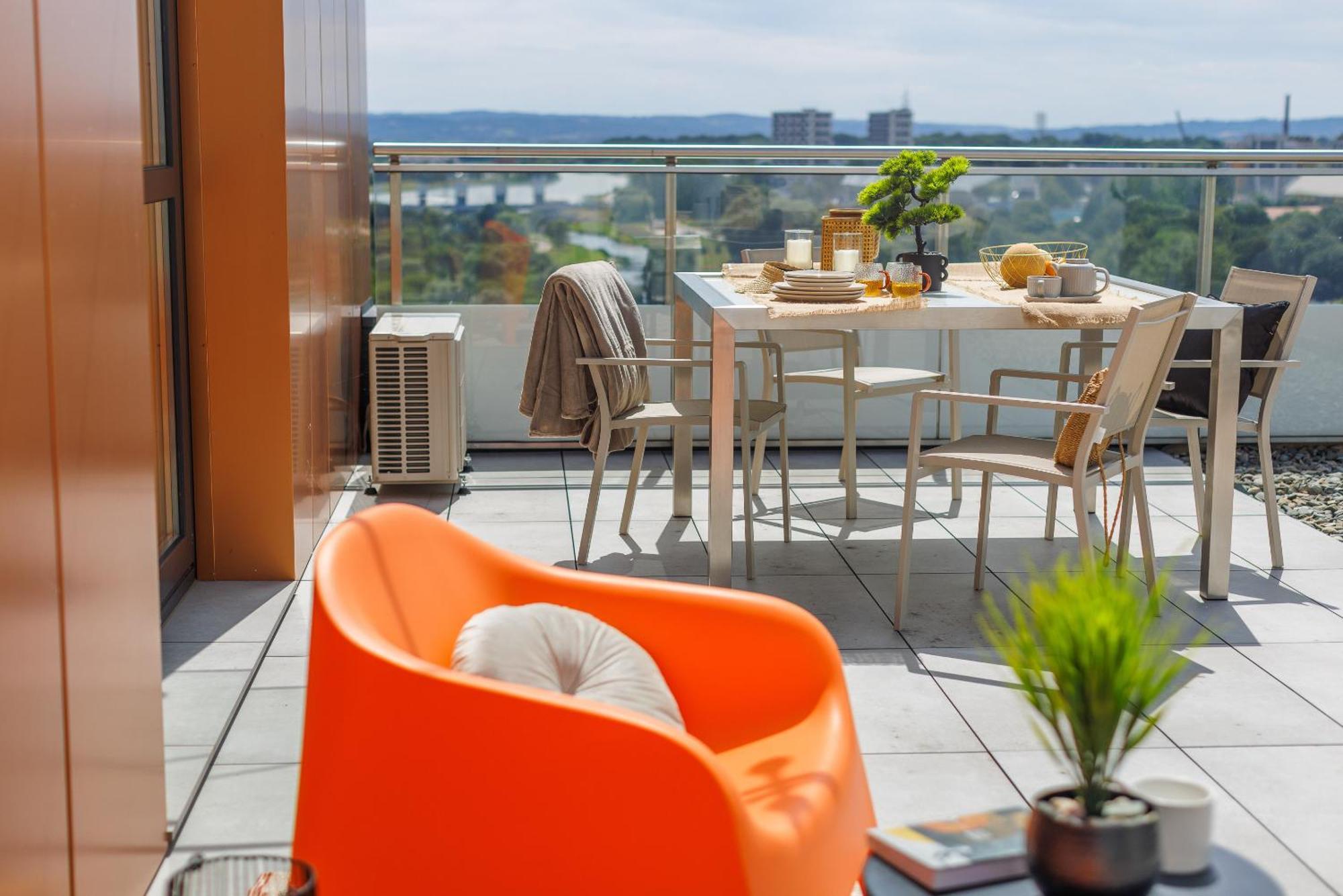 Emihouse Riverside Premium Apartments & Free Parking Ряшів Екстер'єр фото