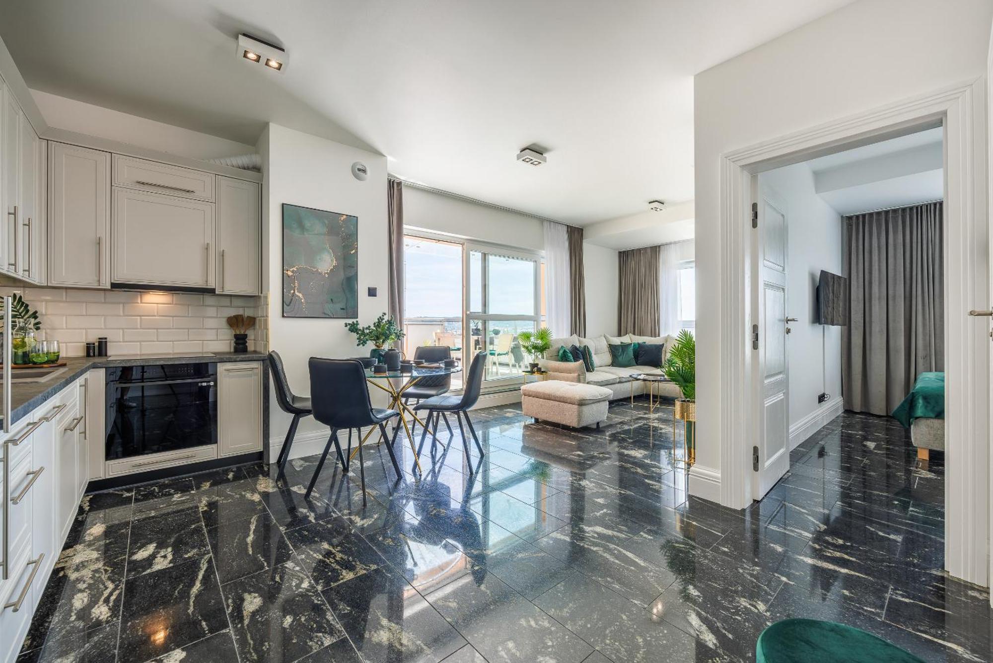 Emihouse Riverside Premium Apartments & Free Parking Ряшів Екстер'єр фото