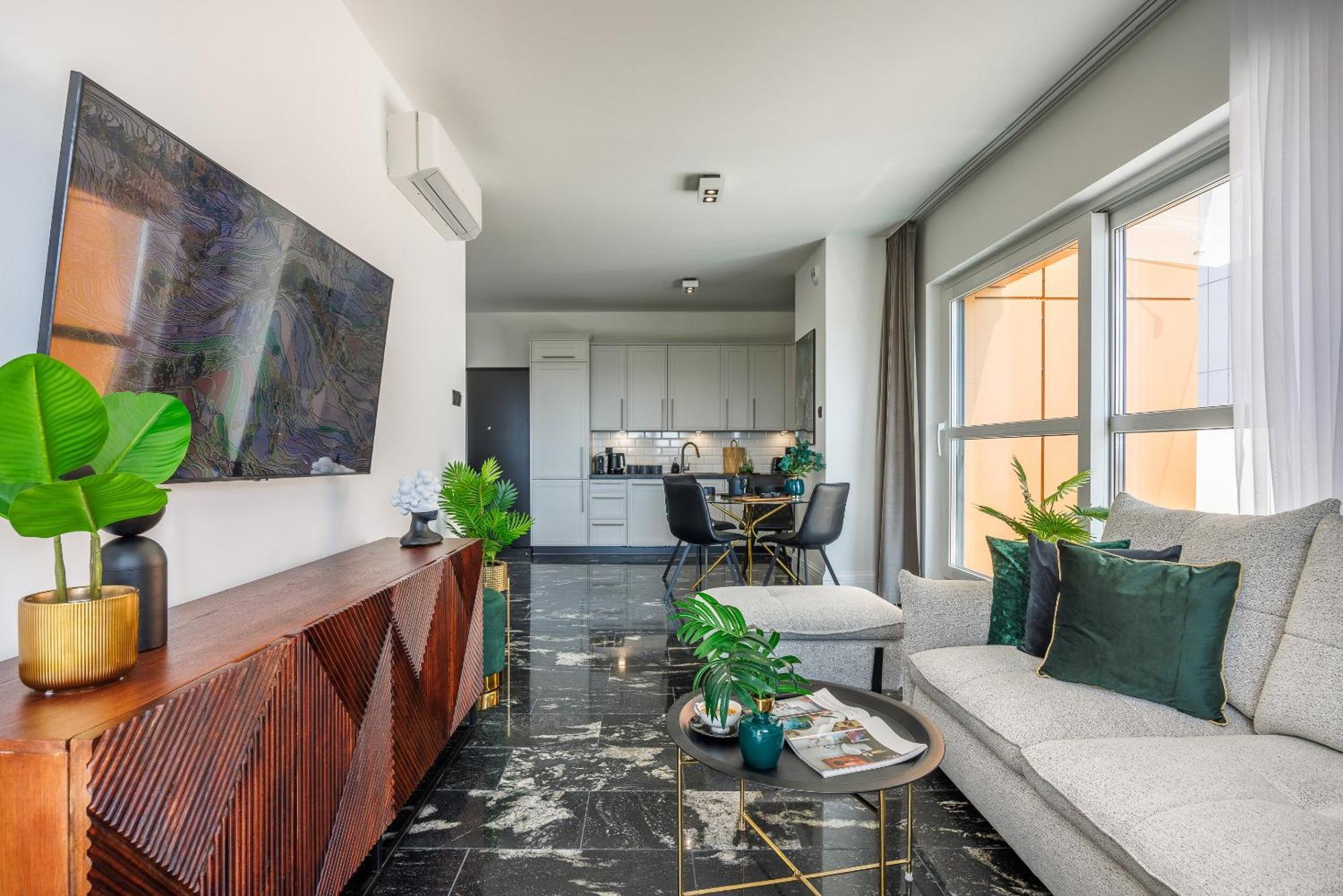 Emihouse Riverside Premium Apartments & Free Parking Ряшів Екстер'єр фото