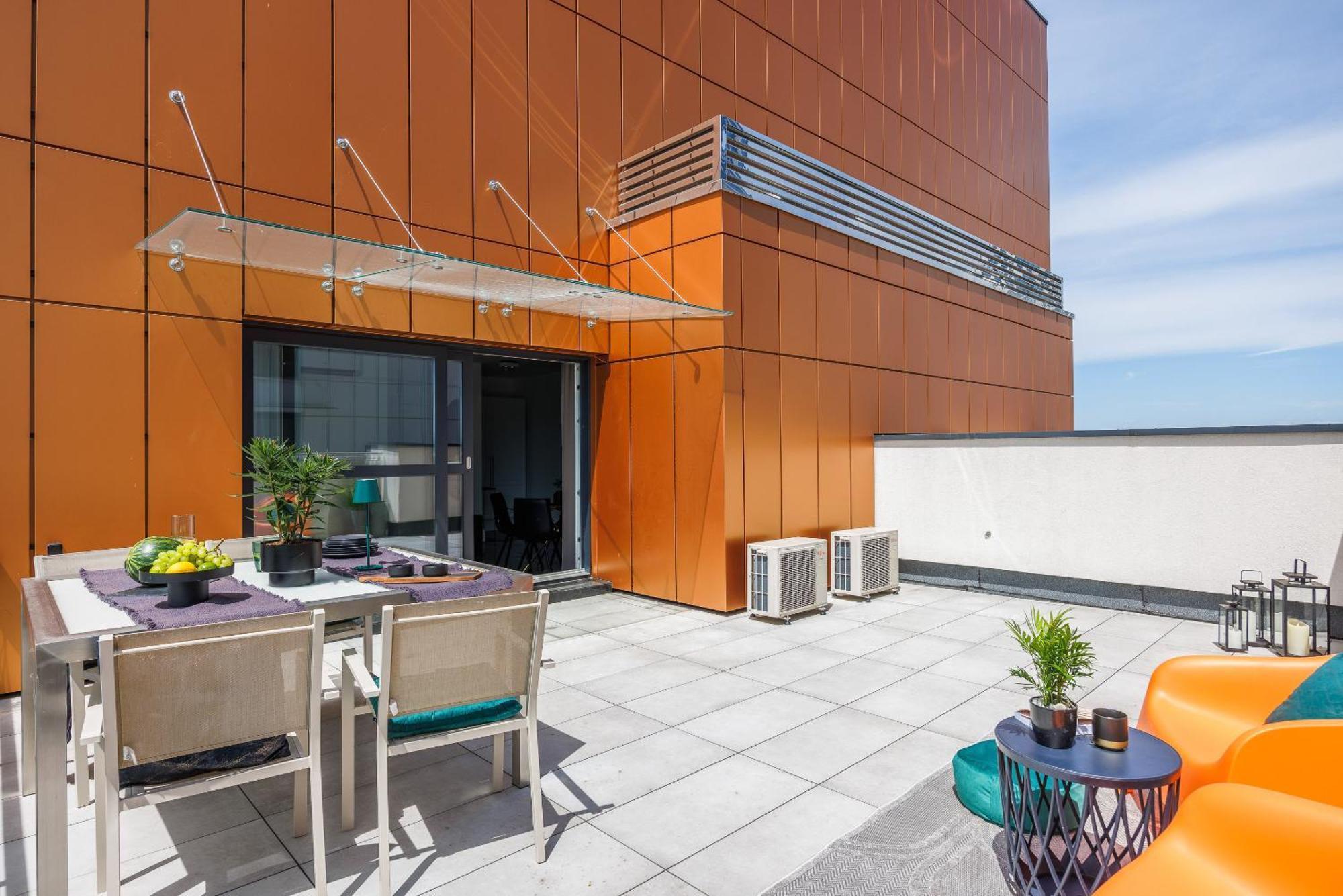 Emihouse Riverside Premium Apartments & Free Parking Ряшів Екстер'єр фото