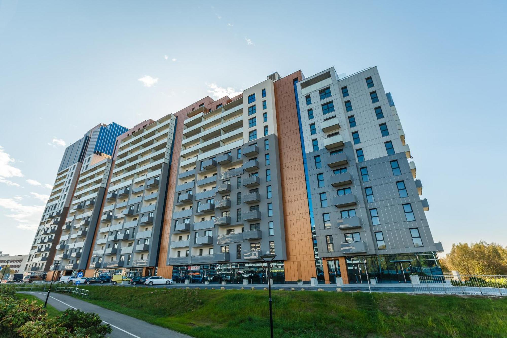Emihouse Riverside Premium Apartments & Free Parking Ряшів Екстер'єр фото