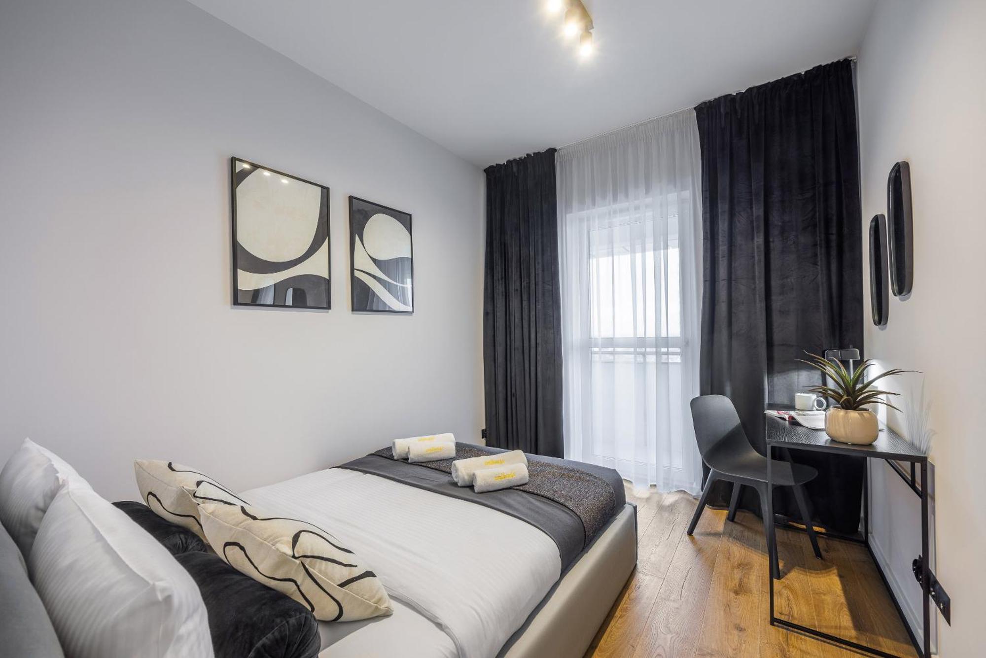 Emihouse Riverside Premium Apartments & Free Parking Ряшів Номер фото