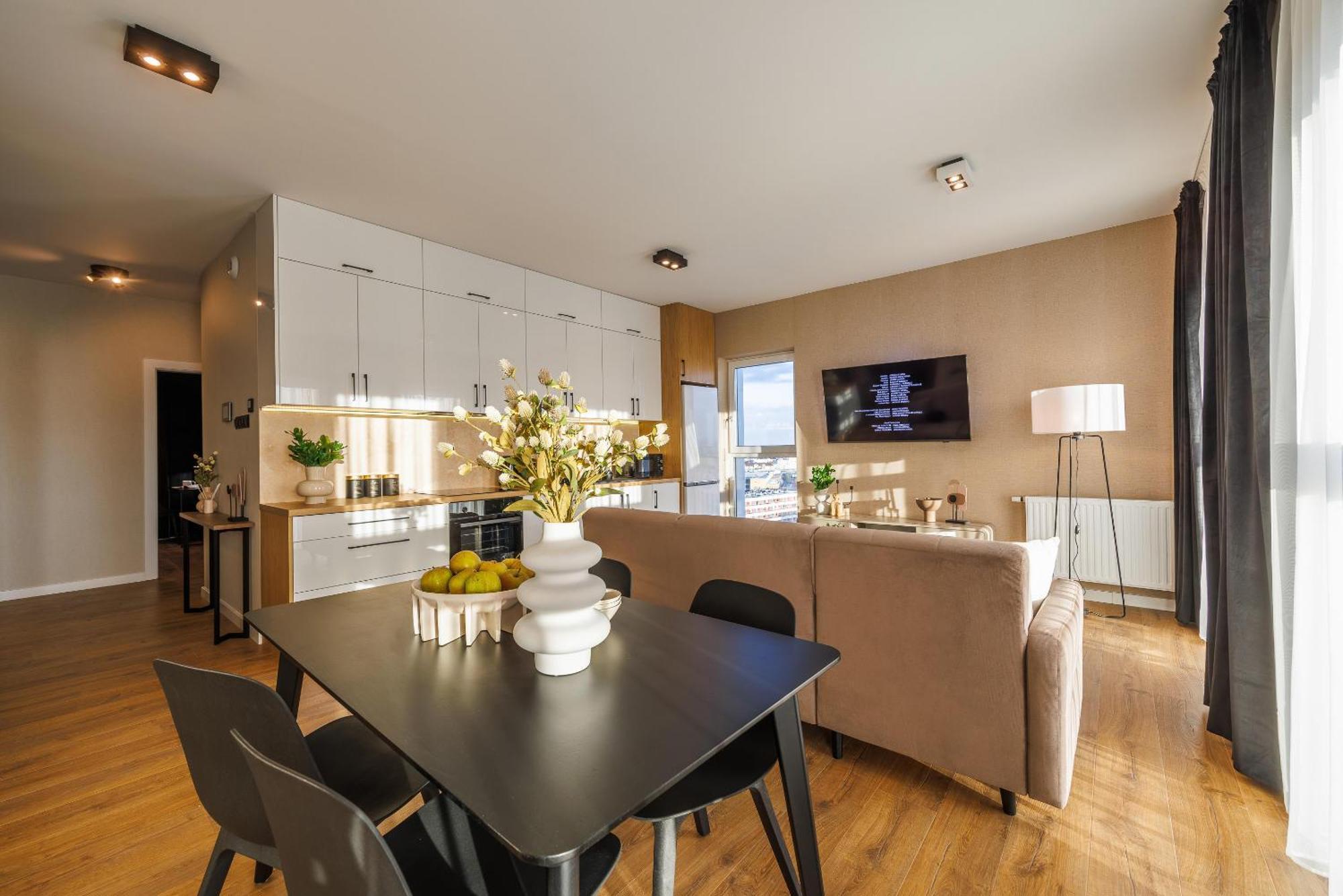 Emihouse Riverside Premium Apartments & Free Parking Ряшів Номер фото